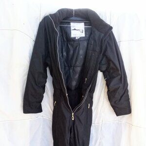 Women's Snow Ski Suit Obermeyer Northern Lights Black Size 10
